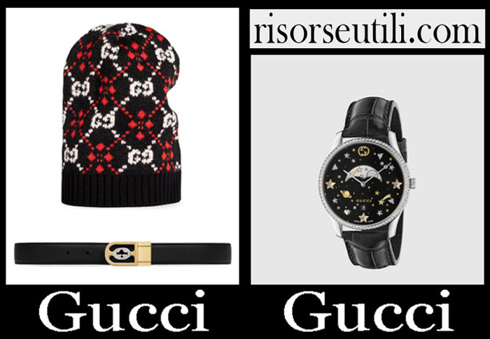 Accessories Gucci men's Clothing New Arrivals 2019