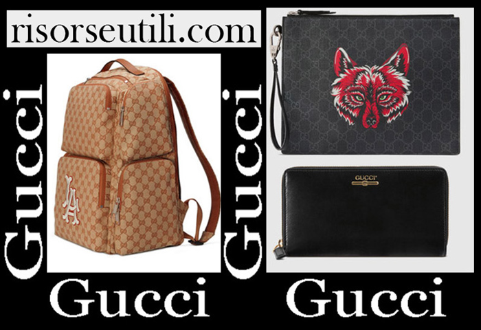 Bags Gucci men&#39;s accessories new arrivals 2019