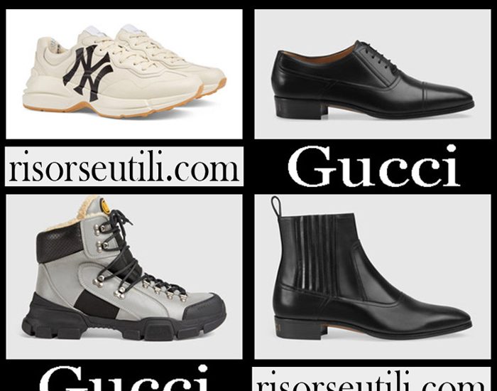 New Arrivals Gucci 2019 Men’s Shoes