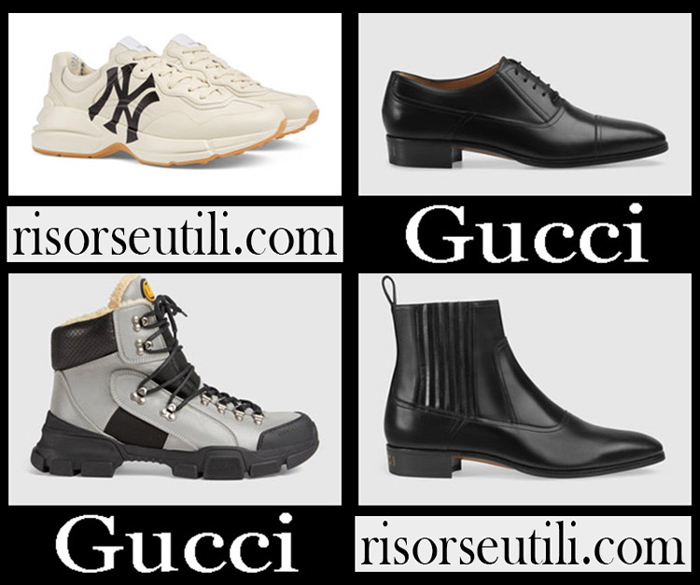 Shoes Gucci Men's Accessories New Arrivals 2019