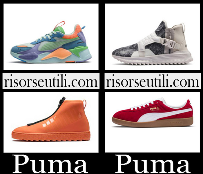 Sneakers Puma Men's Shoes New Arrivals 2019