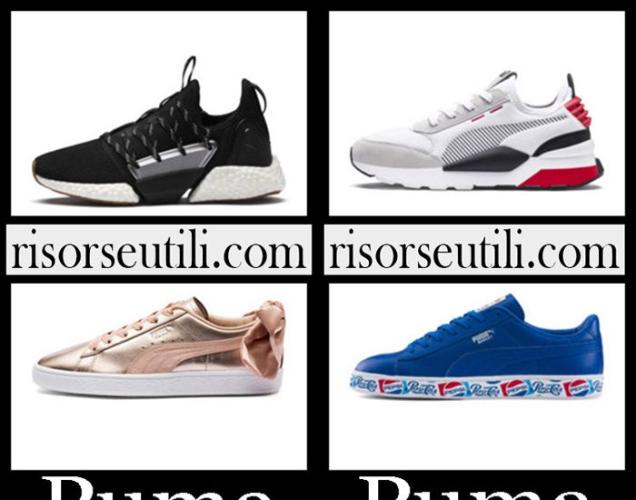 Sneakers Puma Women’s Shoes New Arrivals 2019