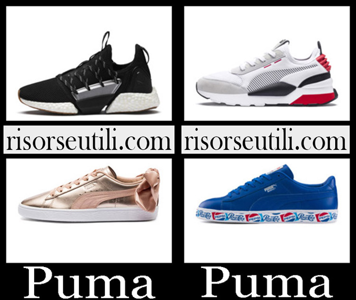 Sneakers Puma Women's Shoes New Arrivals 2019