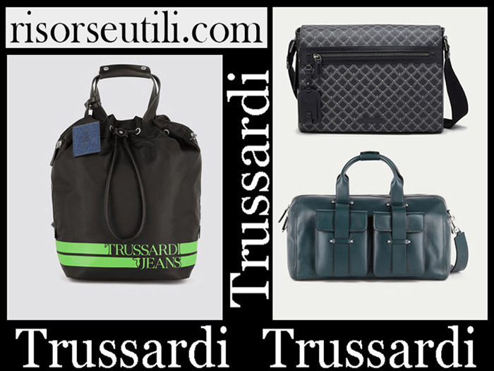 Trussardi Sale 2019 Bags Men's New Arrivals