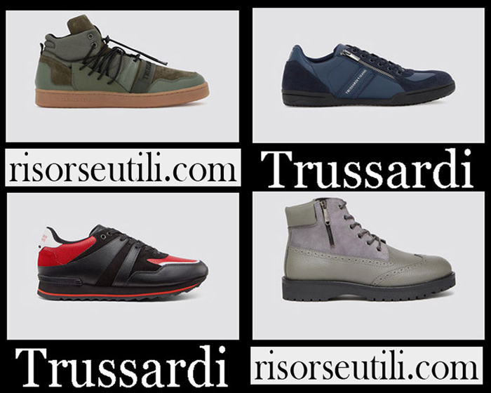 Trussardi Sale 2019 Shoes Men's New Arrivals