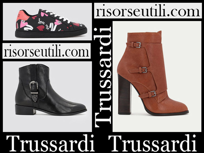 Trussardi Sale 2019 Shoes Women's New Arrivals