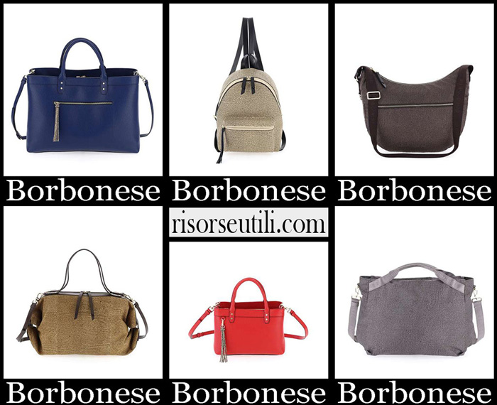 Bags Borbonese 2019 Women's New Arrivals Spring Summer