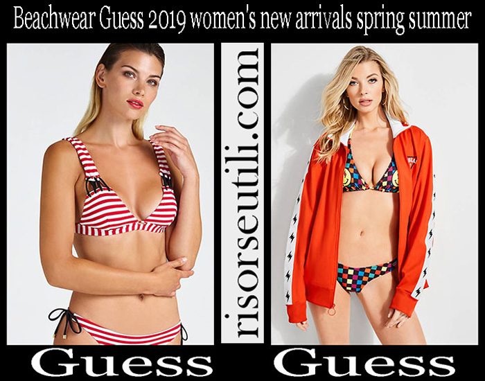 Beachwear Guess 2019 Women’s New Arrivals Spring Summer