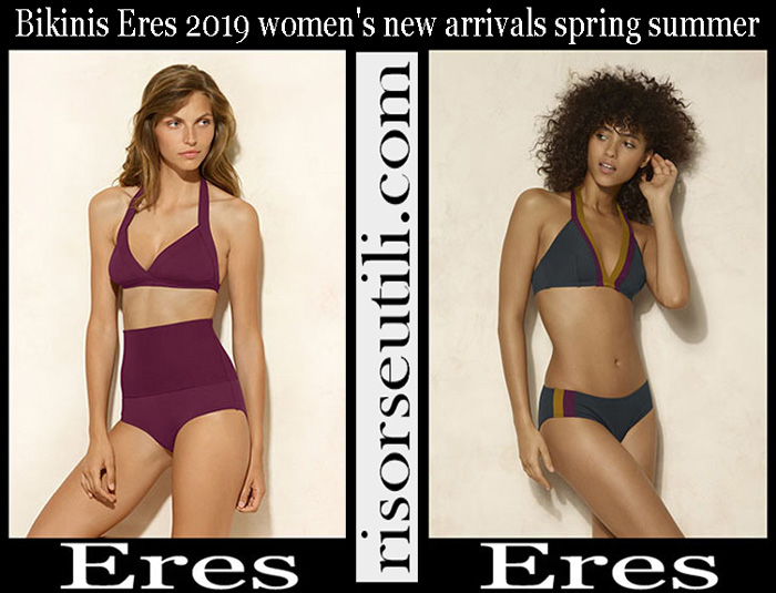 Bikinis Eres 2019 Women's New Arrivals Spring Summer