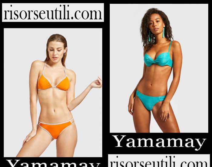 Bikinis Yamamay 2019 New Arrivals Spring Summer Look