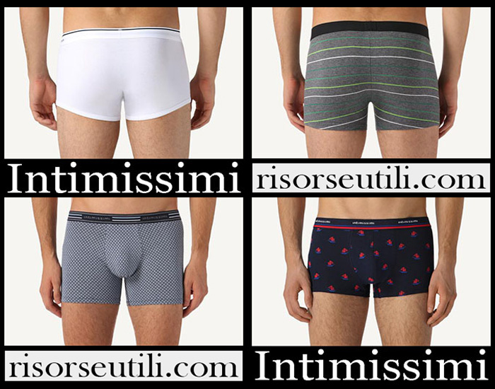 Boxers Intimissimi 2019 Men's New Arrivals Underwear