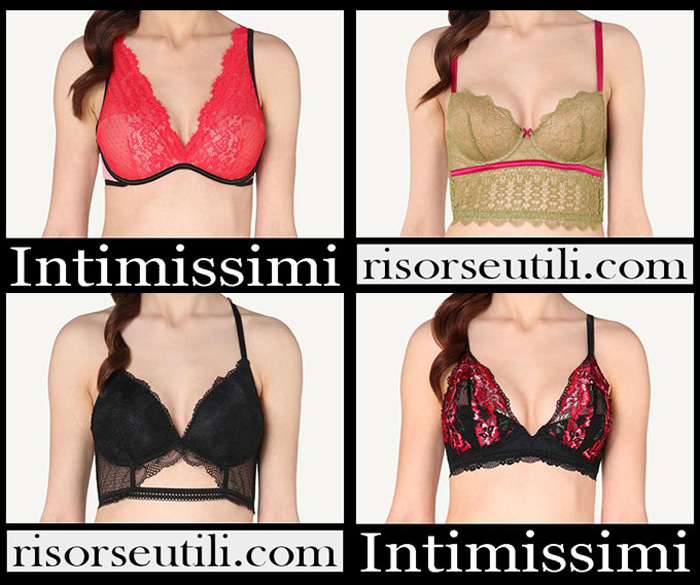 Bras Intimissimi 2019 Women's New Arrivals Underwear