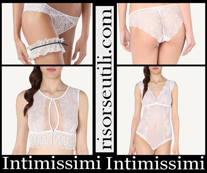 Bridal Collection Intimissimi 2019 Underwear Spring Summer