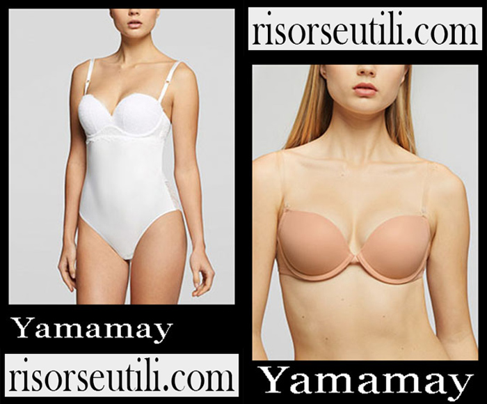 Bridal Collection Yamamay 2019 Underwear Spring Summer