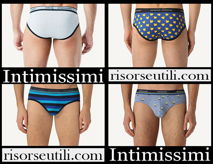 Briefs Intimissimi 2019 Men's New Arrivals Underwear