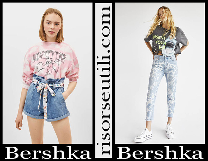Jeans Bershka 2019 Women's New Arrivals Spring Summer