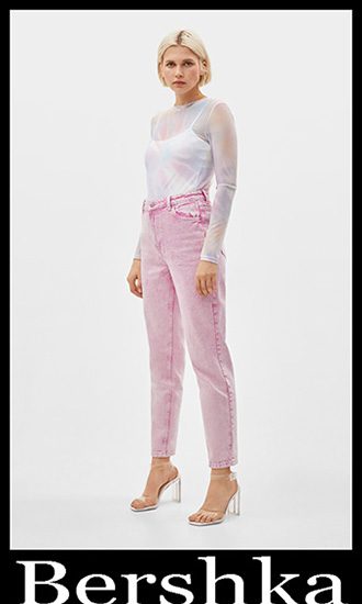 Jeans Bershka 2019 Women’s New Arrivals Summer 17