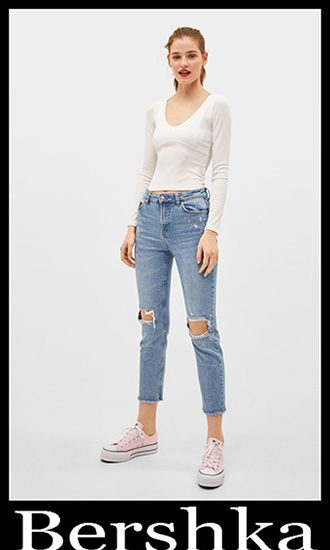 Jeans Bershka 2019 Women’s New Arrivals Summer 18