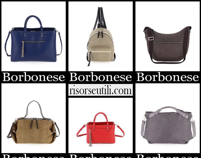 New Arrivals Borbonese 2019 Women’s Handbags