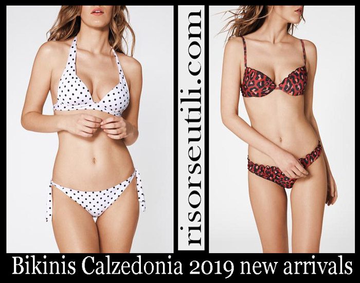 New Arrivals Calzedonia 2019 Women’s Swimwear