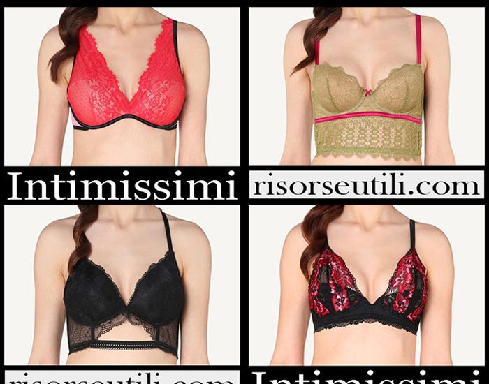 New Arrivals Intimissimi 2019 Bras Accessories