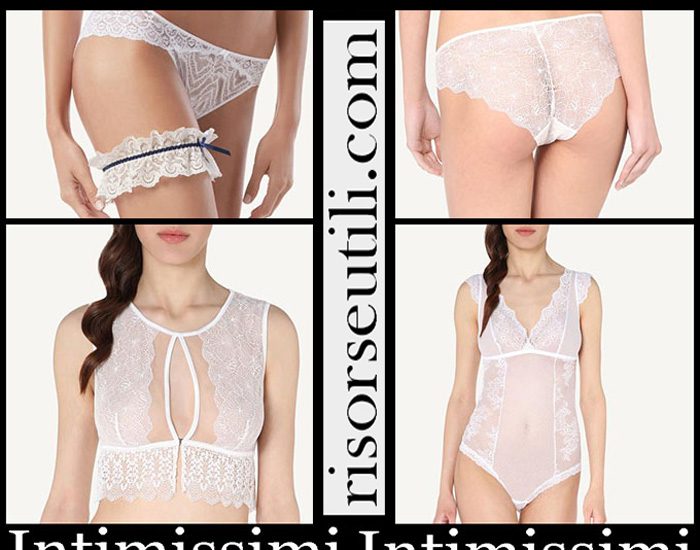 New Arrivals Intimissimi 2019 Bridal Collection