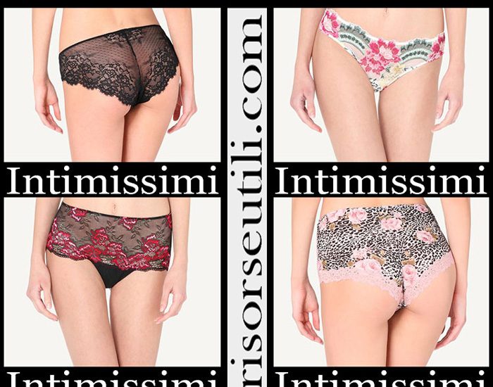 New Arrivals Intimissimi 2019 Panties Accessories