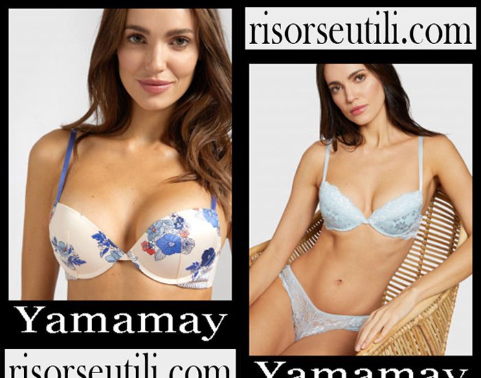 New Arrivals Yamamay 2019 Bras Accessories