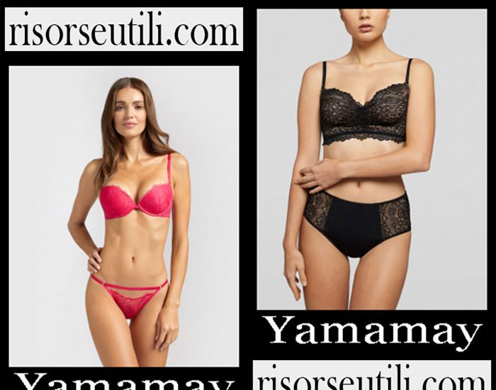 Panties Yamamay 2019 New Arrivals Underwear