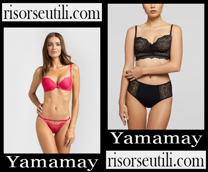 Panties Yamamay 2019 New Arrivals Underwear