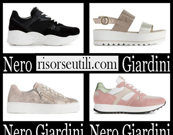 Shoes Nero Giardini 2019 Women’s New Arrivals Spring Summer