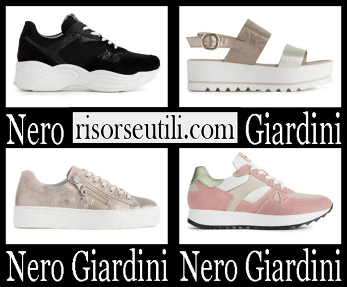 Shoes Nero Giardini 2019 Women's New Arrivals Spring Summer