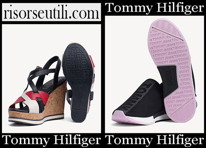 Shoes Tommy Hilfiger 2019 Women's New Arrivals