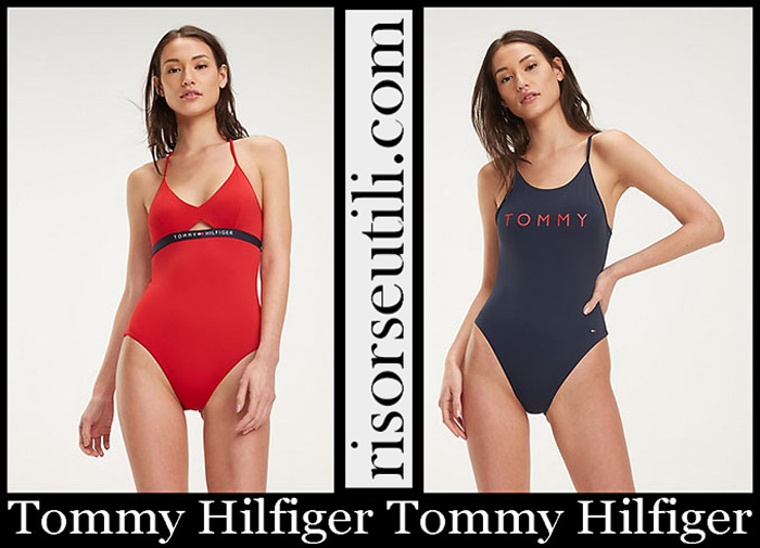 Swimsuits Tommy Hilfiger 2019 Women's New Arrivals