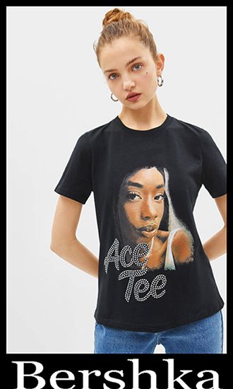 T Shirts Bershka 2019 Women’s New Arrivals Summer 10