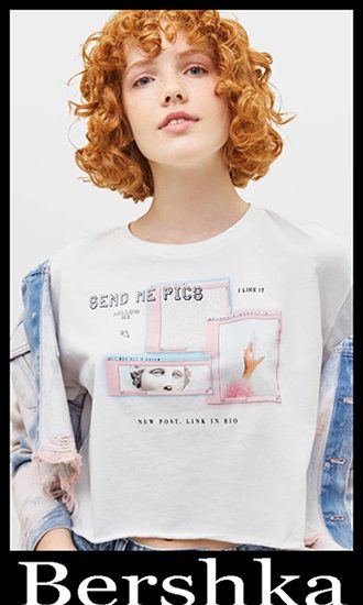 T Shirts Bershka 2019 Women’s New Arrivals Summer 11