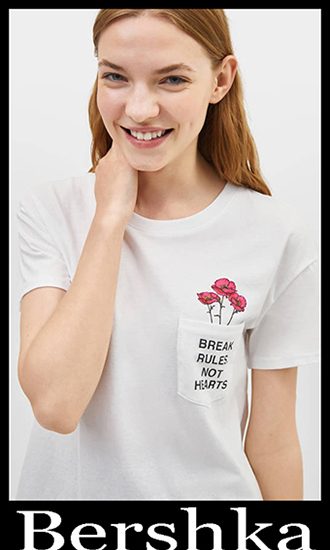 T Shirts Bershka 2019 Women’s New Arrivals Summer 13