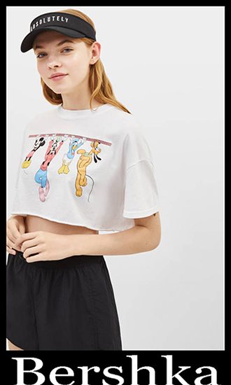 T Shirts Bershka 2019 Women’s New Arrivals Summer 14