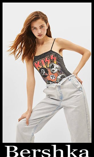 T Shirts Bershka 2019 Women’s New Arrivals Summer 16