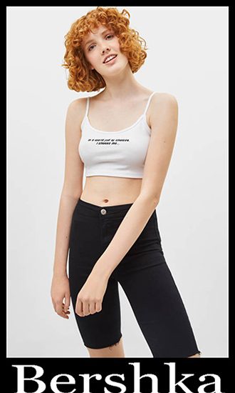 T Shirts Bershka 2019 Women’s New Arrivals Summer 18