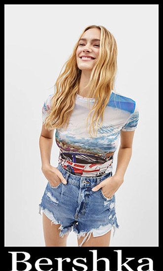 T Shirts Bershka 2019 Women’s New Arrivals Summer 22