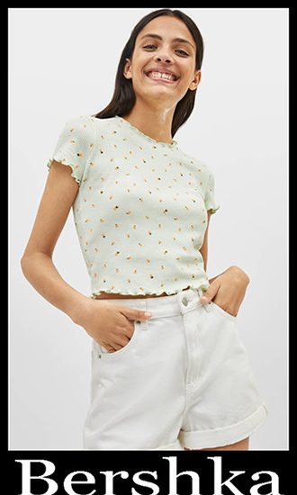 T Shirts Bershka 2019 Women’s New Arrivals Summer 25