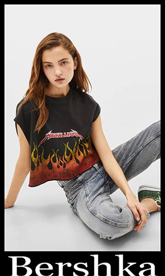 T Shirts Bershka 2019 Women’s New Arrivals Summer 3