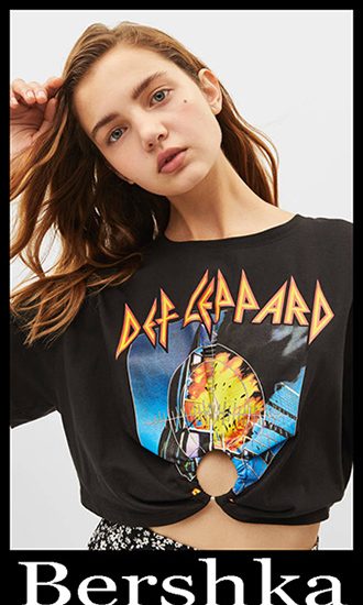 T Shirts Bershka 2019 Women’s New Arrivals Summer 5