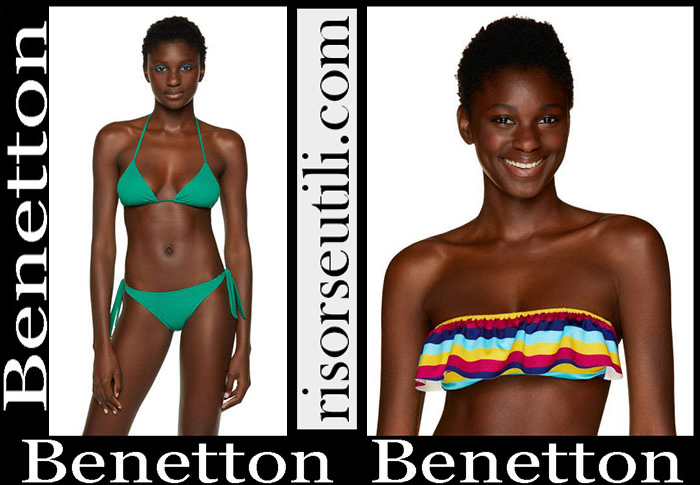 Bikinis Benetton 2019 New Arrivals Spring Summer