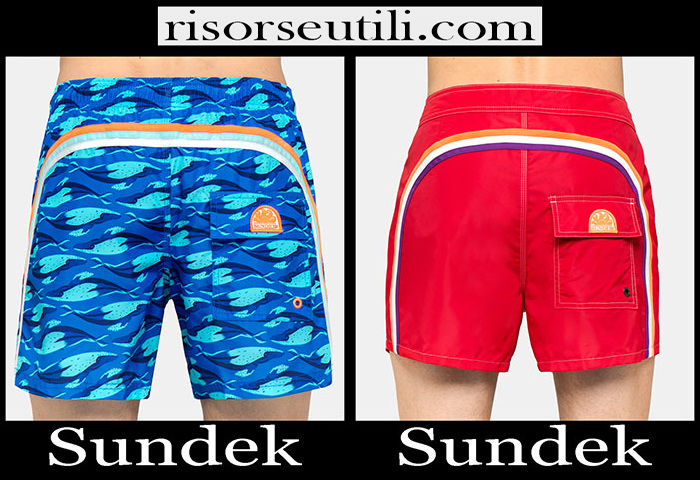 Boardshorts Sundek 2019 Men's New Arrivals Spring Summer