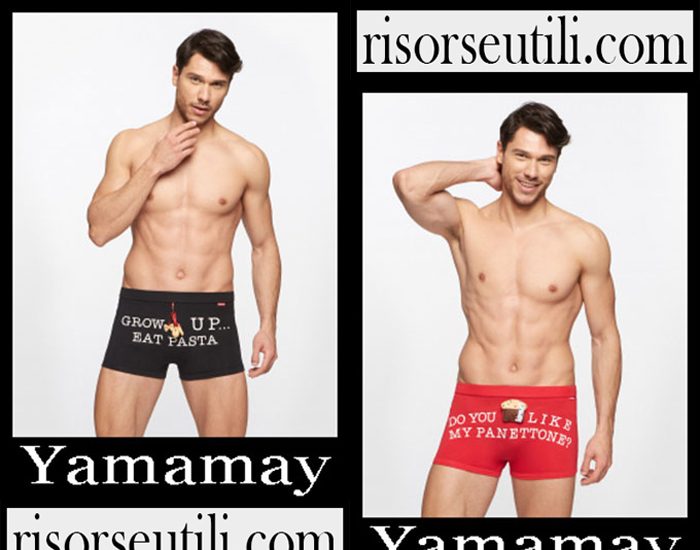 Boxers Yamamay 2019 Men’s New Arrivals Underwear