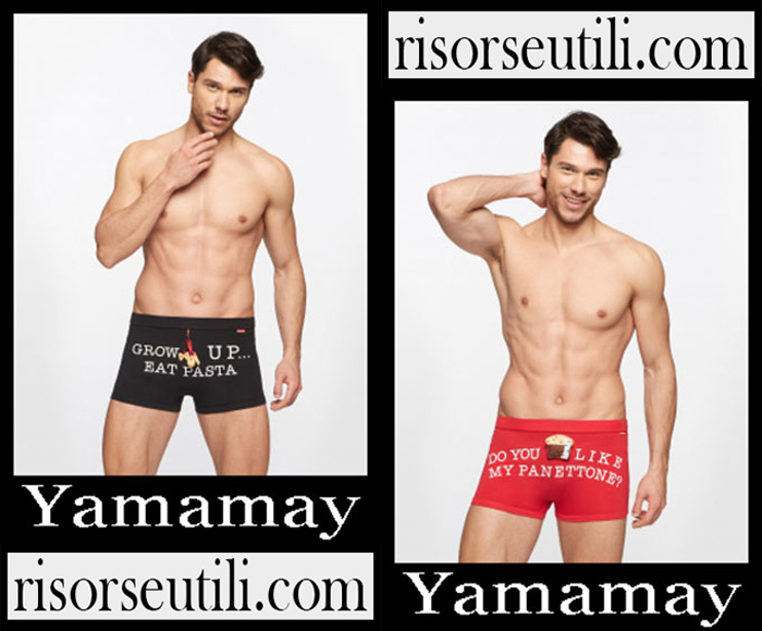 Boxers Yamamay 2019 Men's New Arrivals Underwear