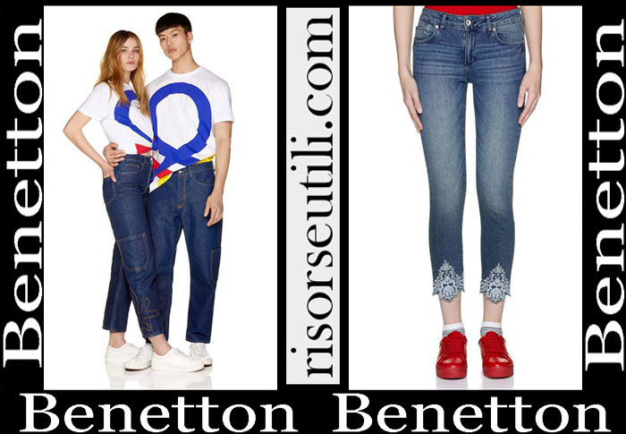 Jeans Benetton 2019 New Arrivals Spring Summer