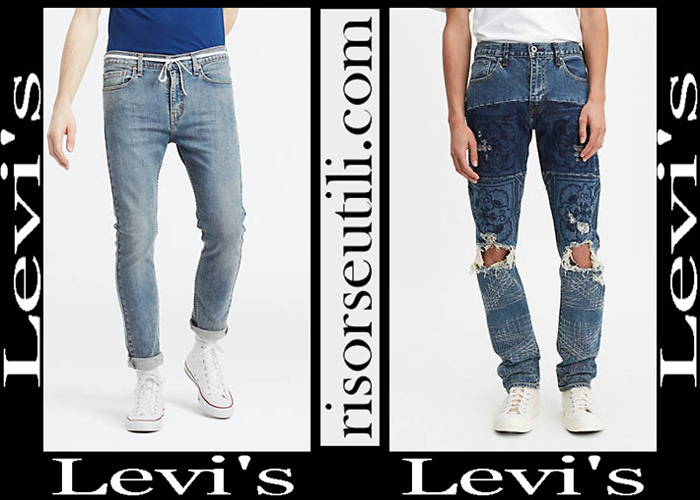 Jeans Levis 2019 New Arrivals Spring Summer Men's